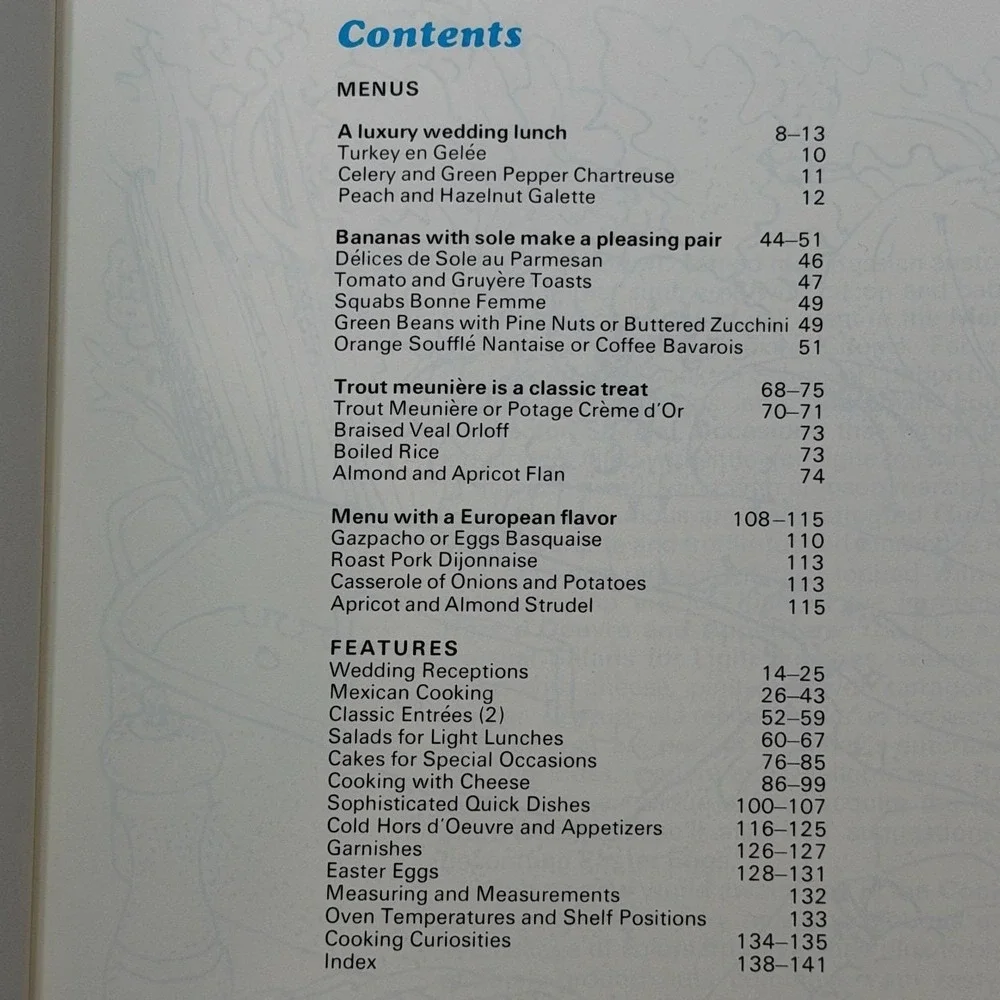 Vintage 1972 Grand Diplôme Cooking Course Vols 13-16 HC Cookbook Gourmet Recipes